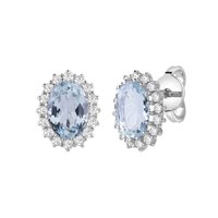 Orecchini Salvini Donna in Oro Acquamarina 20079807